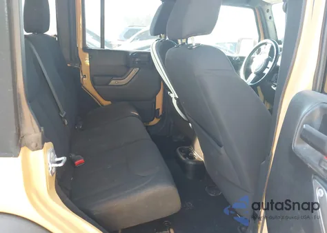 2014 Jeep Wrangler Unlimited Sport from USA, damaged, VIN 1C4BJWDG4EL139313